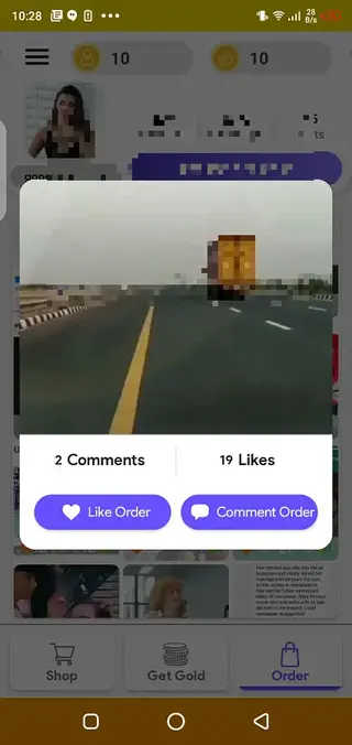 Screenshot of Star Followers App