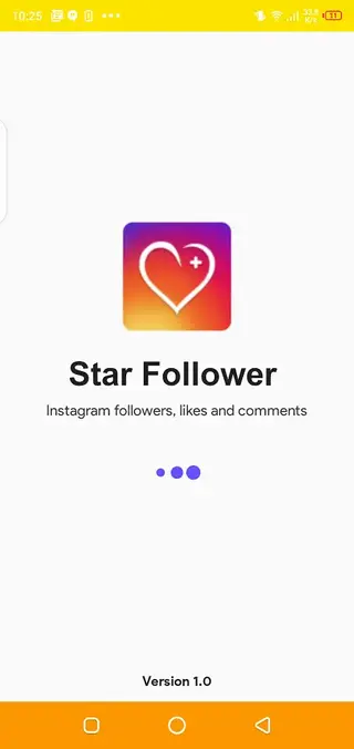 Screenshot of Star Followers Download