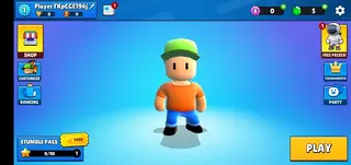 Screenshot of Textura Stumble Guys Android