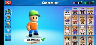 Screenshot of Textura Stumble Guys Game