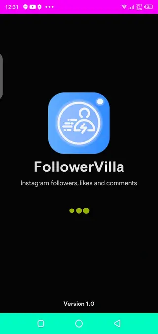 Screenshot of Followers Villa APK