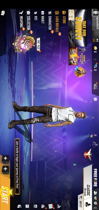 Screenshot of Free Fire Cobra Apk