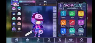 Screenshot of Gacha Club Edition Apk