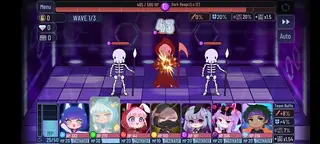 Screenshot of Novo Gacha Club Edition