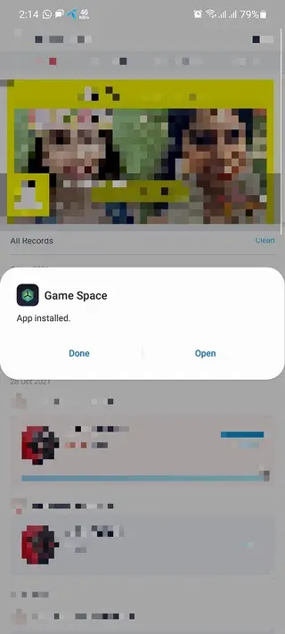 Screenshot of Game Space Voice Changer Android
