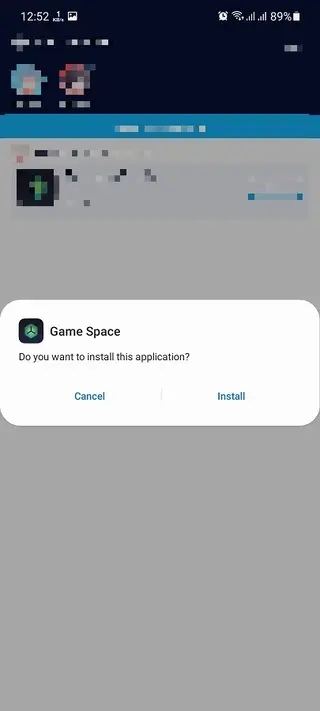 Screenshot of Game Space Voice Changer App
