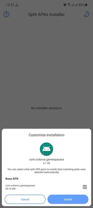 Screenshot of Game Space With Voice Changer