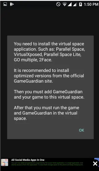 Screenshot of GG Modz Pro Android