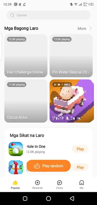 Screenshot of Ghost 3D