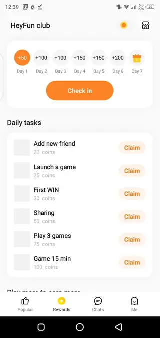 Screenshot of Ghost 3D App