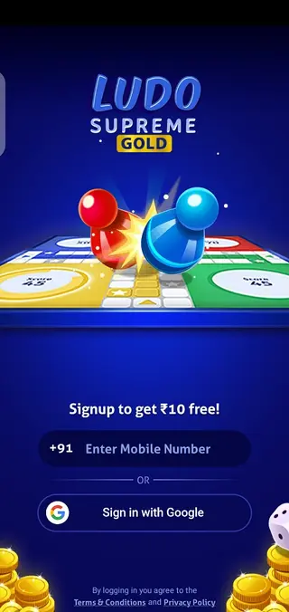 Screenshot of Ludo Gold Apk
