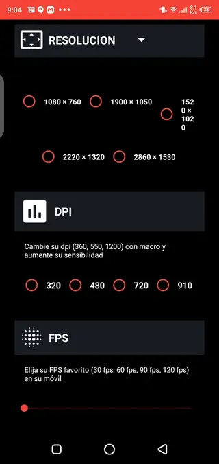 Screenshot of Macro Space APK
