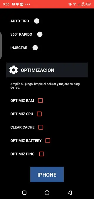 Screenshot of Macro Space Download