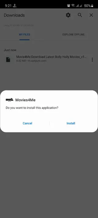 Screenshot-of-Movie4me-Android