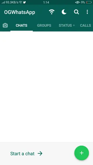 Screenshot of SP WhatsApp Apk