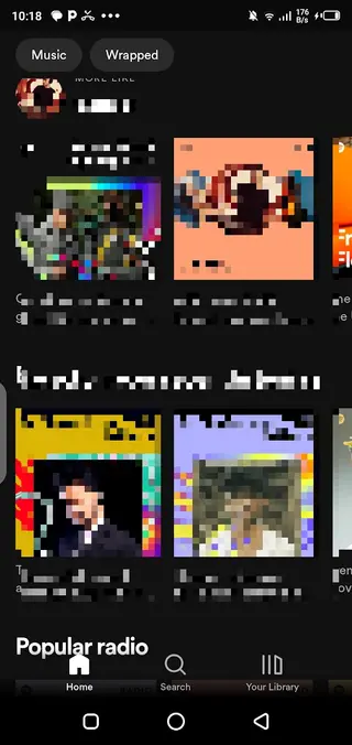 Screenshot Of Spotify Apk Premium