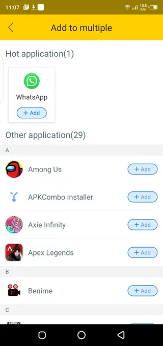 Screenshot of Unban Android