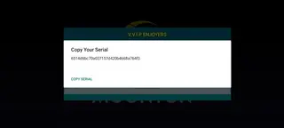 Screenshot of VVIP Enjoyers App