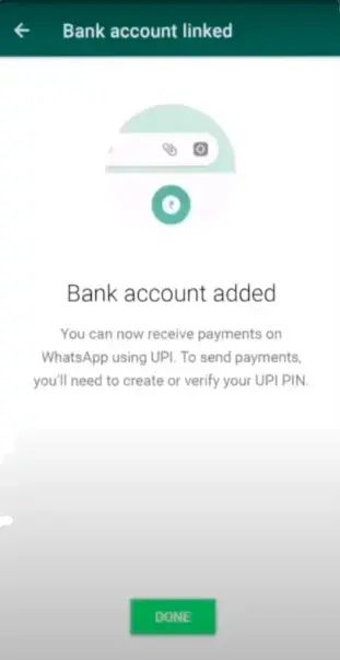 Screenshot of WhatsApp Pay APK