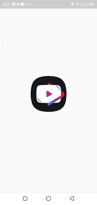 Screenshot of YouTube Black App