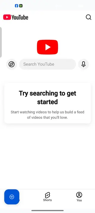 Screenshot of AABrowser Download