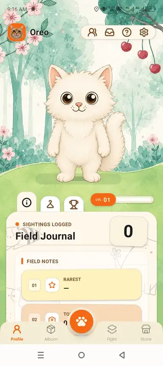 Screenshot of CatchCat