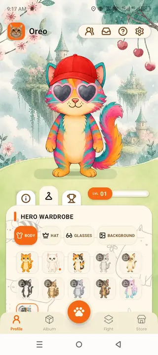 Screenshot of CatchCat Apk