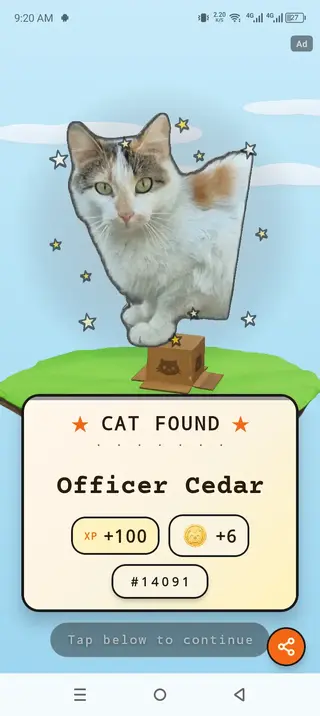Screenshot of CatchCat Download