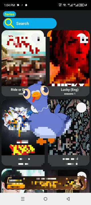 Screenshot of Cocoflix Android