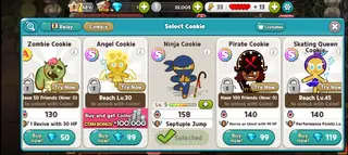 Screenshot of CookieRun Classic Game Apk