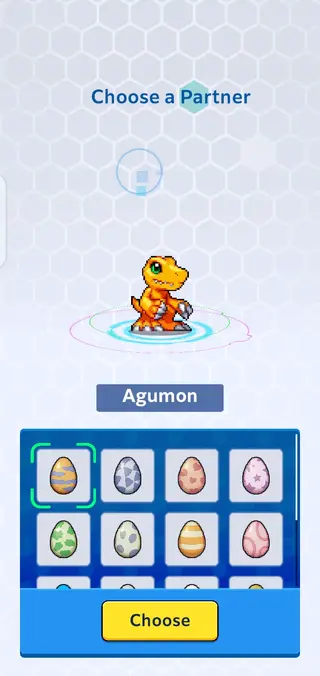 Screenshot of Digimon Apk