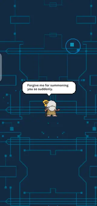 Screenshot of Digimon Up Game APK