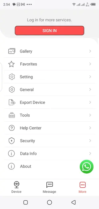 Screenshot of gCMOB Download