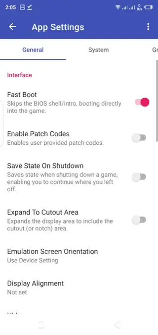 Screenshot of NetherSX2 Download