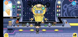 Screenshot of Toca Boca Game
