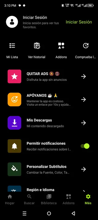Screenshot of Epix Play Download