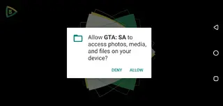 Screenshot of GTA San Andreas Android