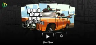 Screenshot of GTA San Andreas Android Apk