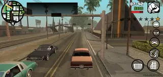Screenshot of GTA San Andreas Android Download
