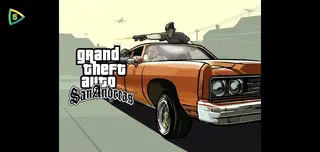 Screenshot of GTA San Andreas Android Game