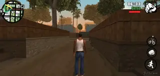 Screenshot of GTA San Andreas Apk Android