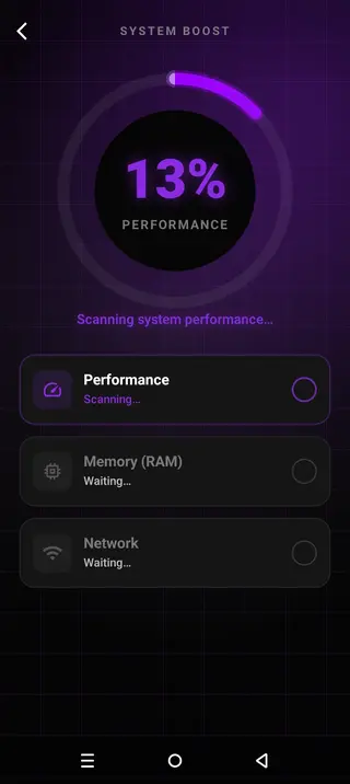Screenshot of Kaizerus GFX Android
