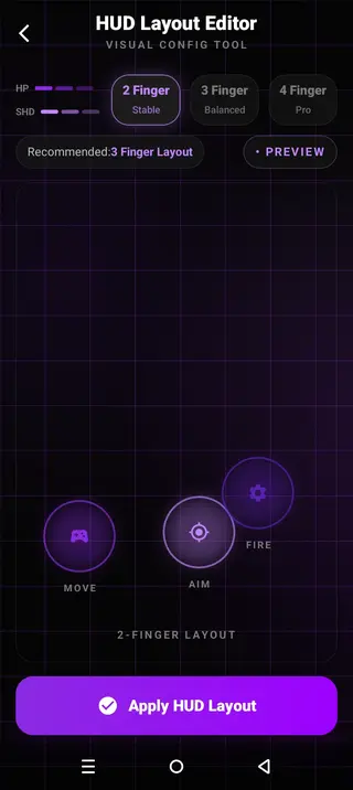 Screenshot of Kaizerus GFX Apk