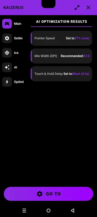 Screenshot of Kaizerus GFX Download