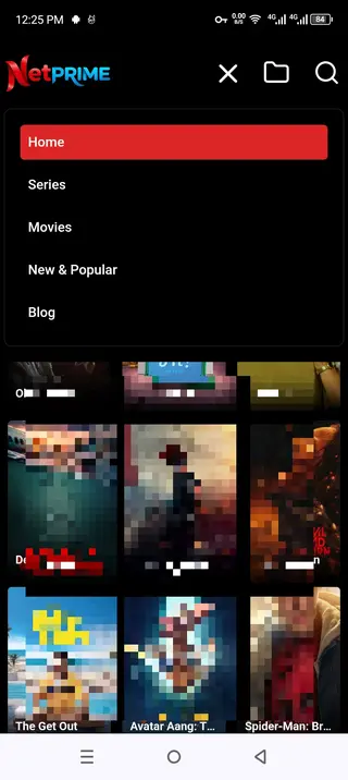 Screenshot of NetPrime Apk