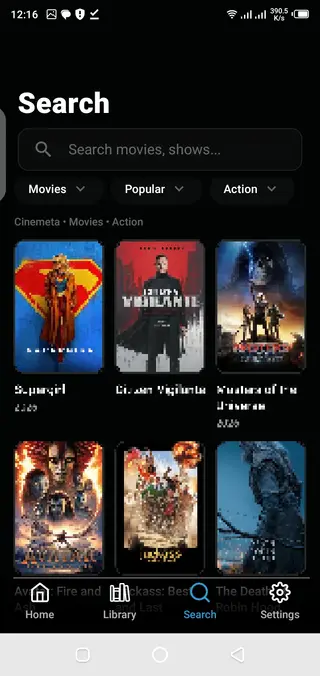 Screenshot of Nuvio APK For Android