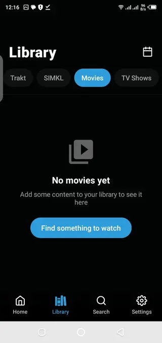 Screenshot of Nuvio APP
