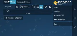 Screenshot of PPSSPP Gold APK