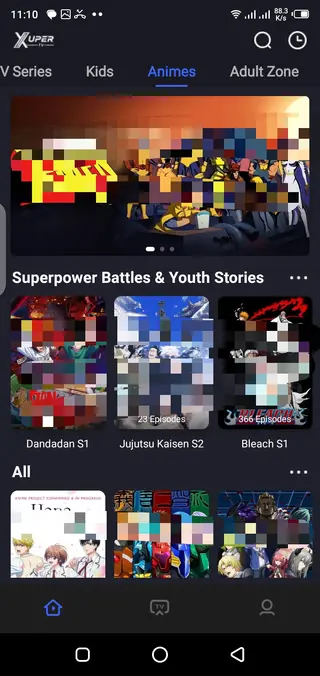 Screenshot of Xyper Hydra Android