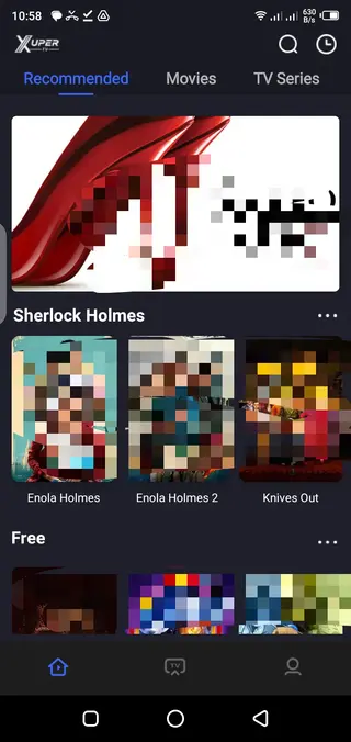 Screenshot of Xyper Hydra Apk